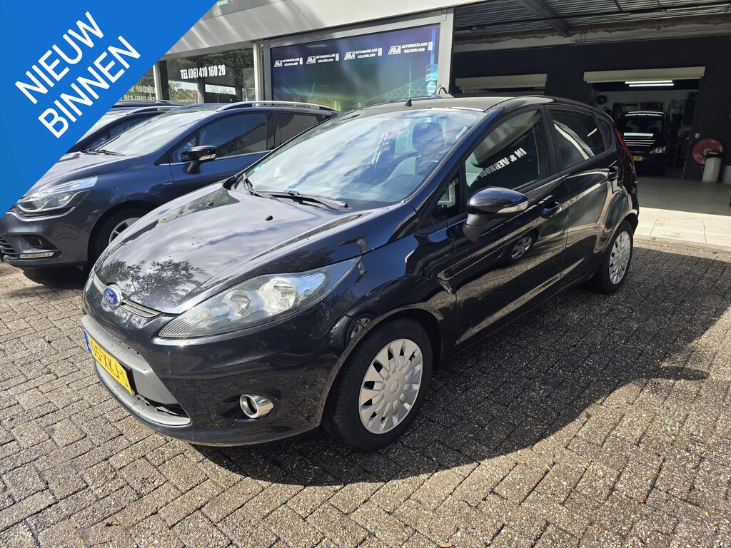 Ford Fiesta 1.6 TDCi ECOnetic Lease Trend | AIRCO | ELEC RAMEN | TREKHAAK | EXPORT |