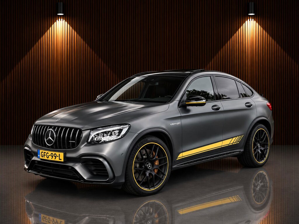 Mercedes-Benz GLC Coupe AMG 63 S 4MATIC+