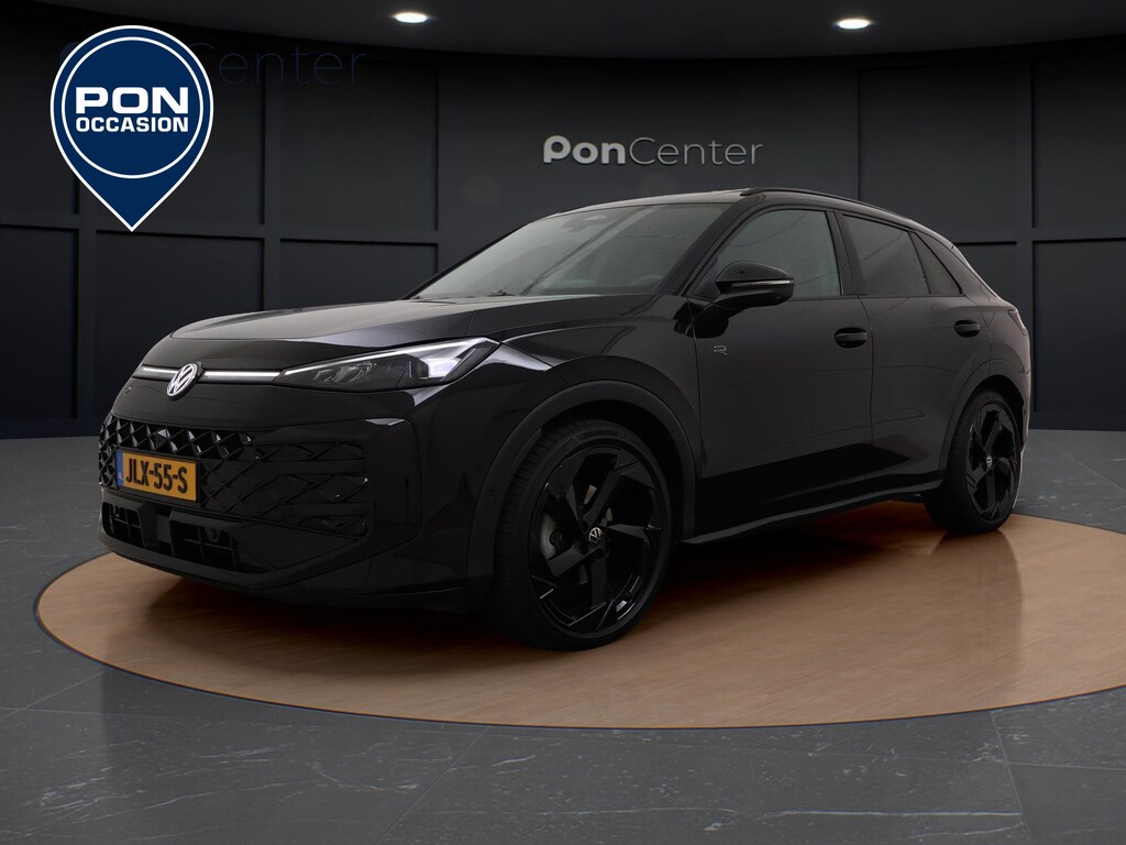 Volkswagen T-Roc 1.5 eTsi R-line First Edition | Head-up Display | 360 Camera | Side Assist | ACC | Elek. Achterklep | Stuur-/Stoelverwarming | Black Style | 20'' |