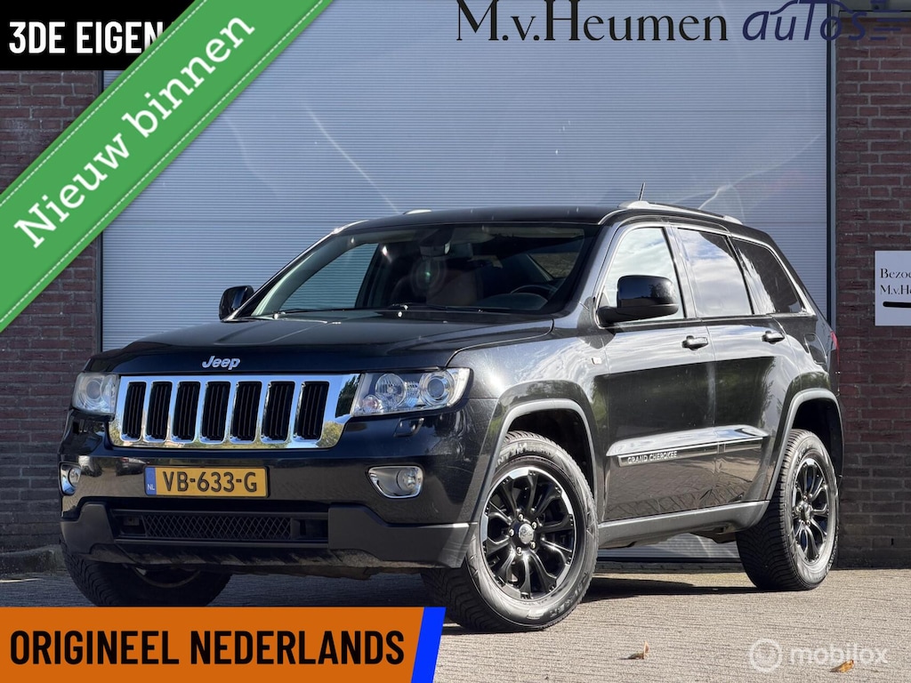 Jeep Grand Cherokee 3.0 CRD Laredo BTW Camera Trekhaak Leder Stoelverwarming