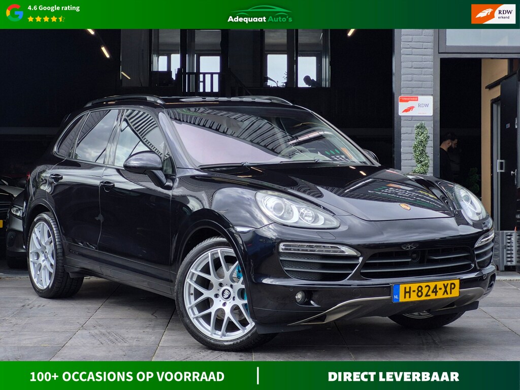 Porsche Cayenne 4.8 S|Pano|Keyless|Camera|Trekhaak|APK