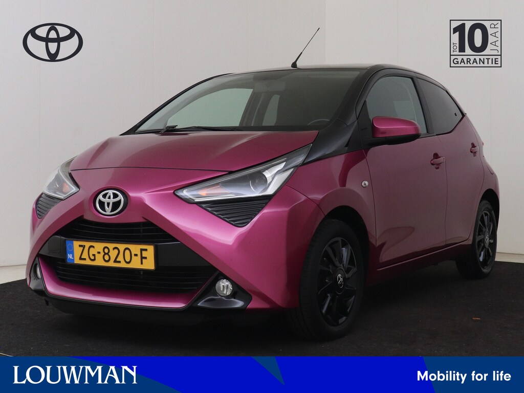 Toyota Aygo 1.0 VVT-i x-cite | NL dealeronderhouden |