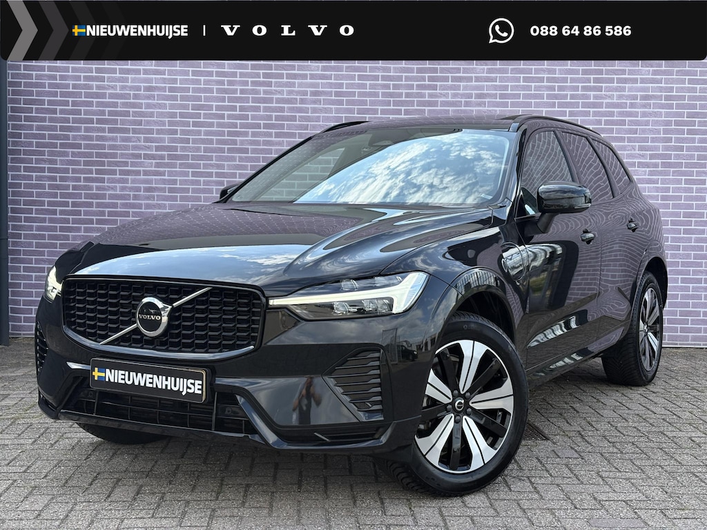 Volvo XC60 2.0 T6 Plug-in hybrid AWD Plus Dark | SOH:98% | Trekhaak | Memory | Power Seats | Adaptieve Cruise Control | Schuif/kantel Panoramadak | Standkachel | Stoel/Stuurverwarming | Keyless entry/start |