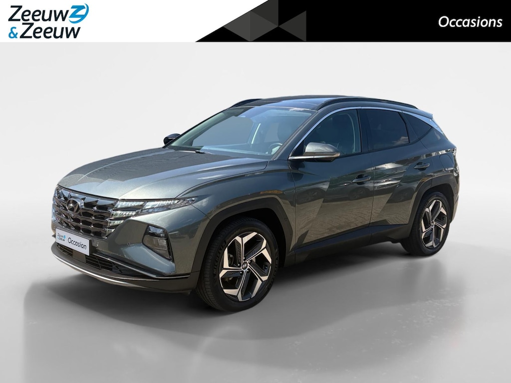 Hyundai Tucson 1.6 T-GDI PHEV Premium Sky 4WD | Schuif- kanteldak | Stoelverwarming | Stoelverkoeling | Leder