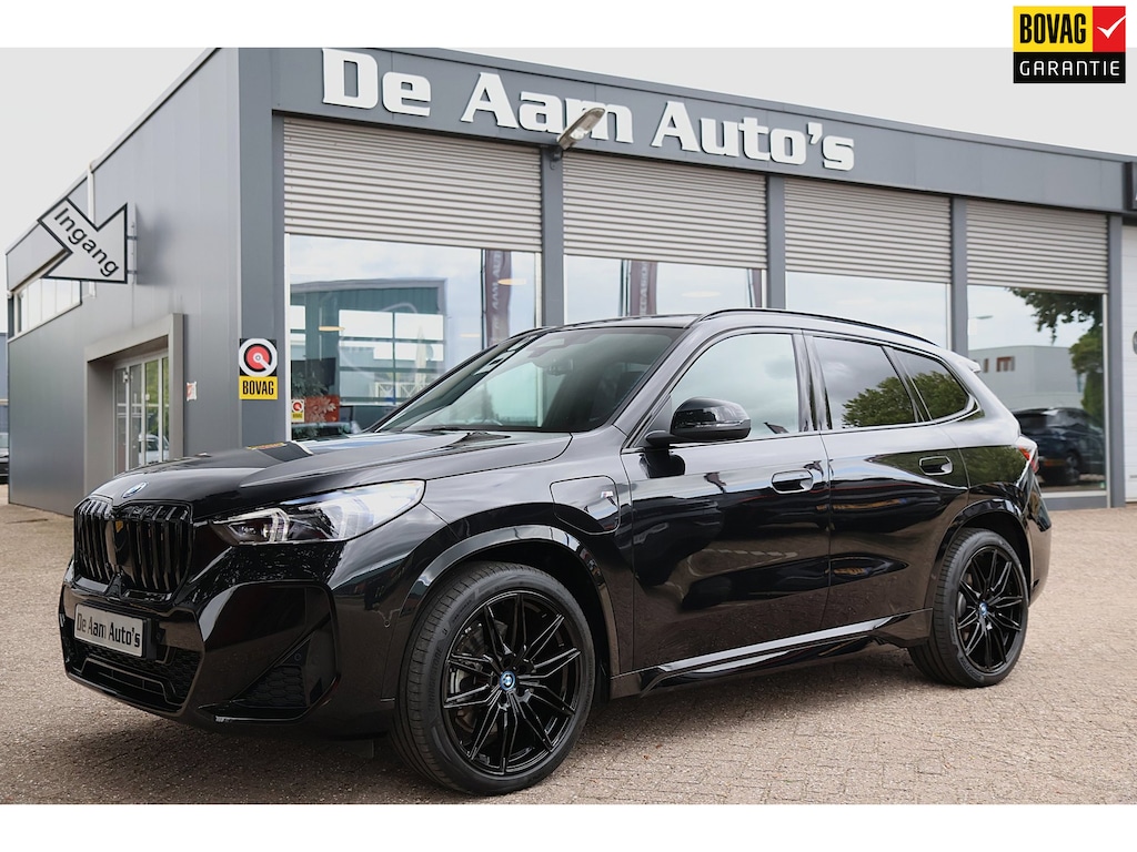 BMW X1 XDrive25e M-sport 20 Inch Black Pakket Camera Btw!