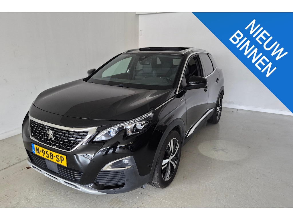 Peugeot 3008 1.5 BlueHDi Blue Lease GT Line