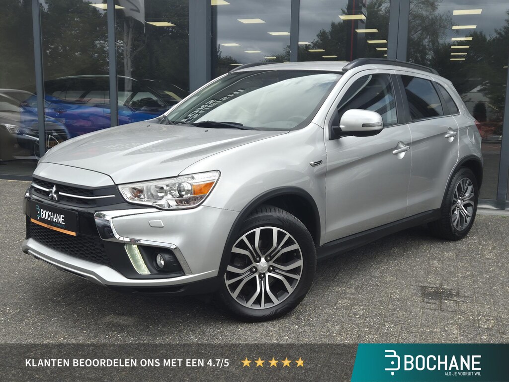 Mitsubishi ASX 1.6 Cleartec Connect Pro | Dealeronderhouden | Climatronic | AppleCarplay / AndroidAuto | Allseason banden | Afneembare Trekhaak |