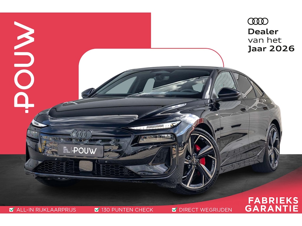 Audi A6 Sportback  e-tron performance 367pk S edition 100 kWh | Trekhaak | Leder | 360° camera | Matrix LED