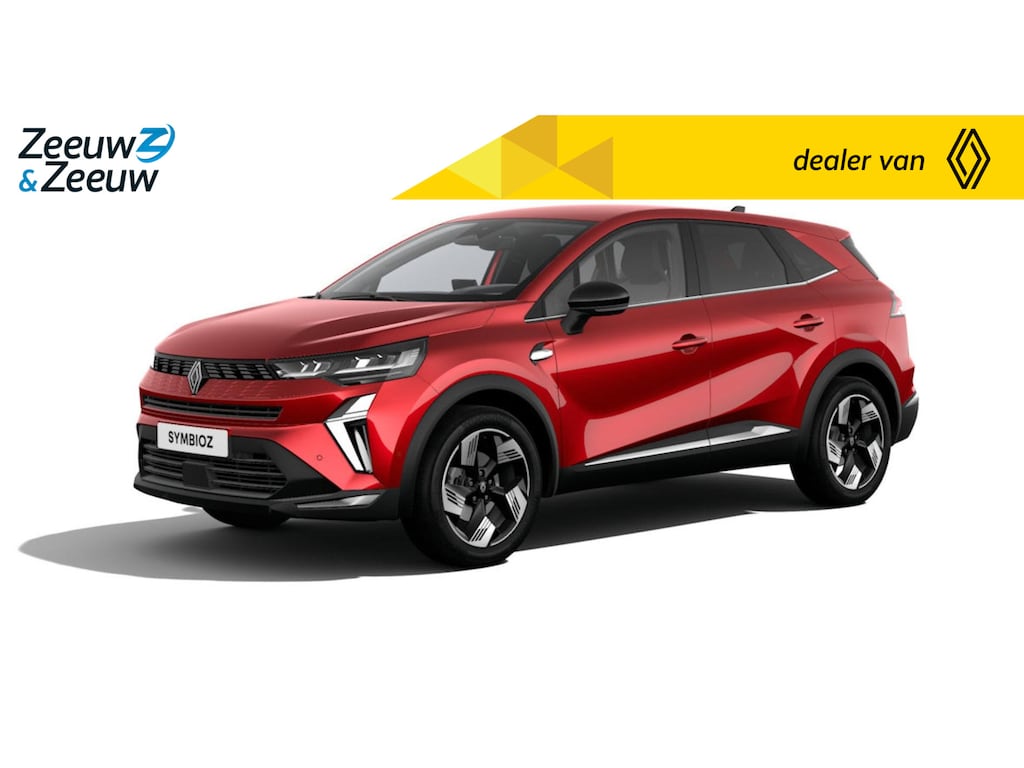 Renault Symbioz E-Tech full hybrid 160 techno | Nu leverbaar met €3.000,- EXTRA Zeeuw & Zeeuw voorraadkorting en 5 jaar GRATIS garantie tot 160.000km! | Financier tegen 2,9% rente