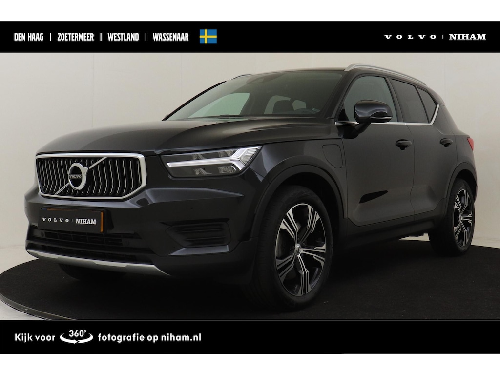 Volvo XC40 T4 RECHARGE INSCRIPTION -LEDER|CAMERA|KEYLESS|ADAP.CRUISE|TREKHAAK|CARPLAY|PRIVACY.GLAS|19"|SoH:86%