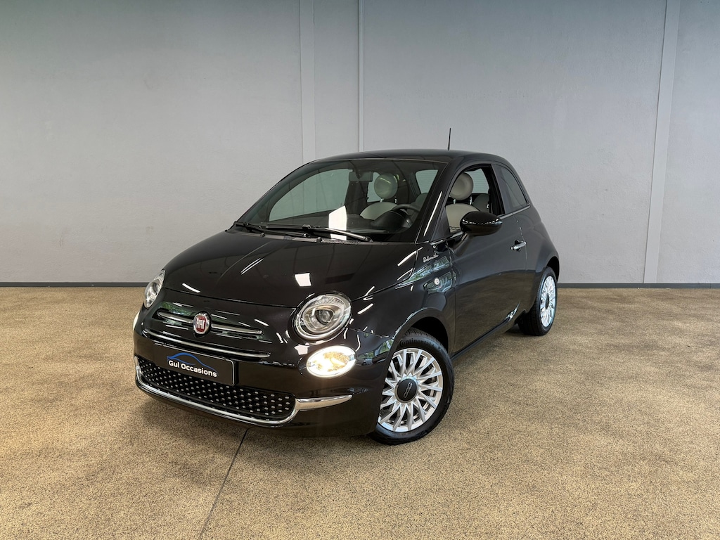 Fiat 500 1.0 Hybrid Dolcevita Pano|PDC|Airco|Cruise|Carplay