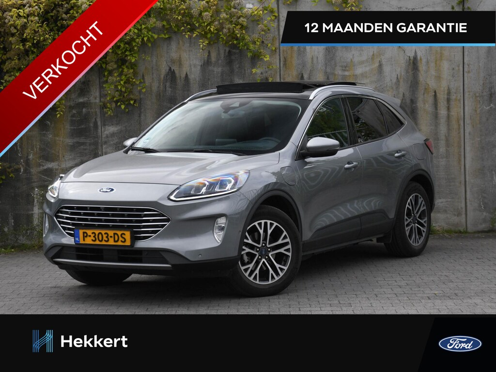Ford Kuga Titanium X 2.5 PHEV 225pk Automaat PANO | 18''LM | B&O | ADAPT. CC | CAMERA | WINTER-PACK | HEAD-UP