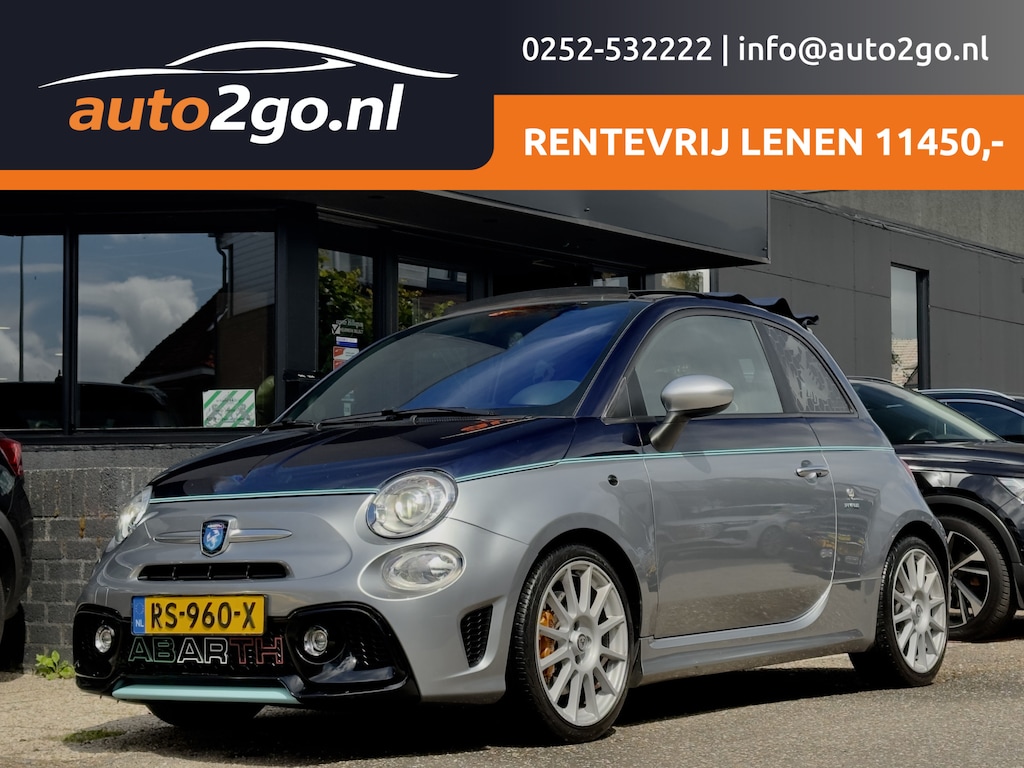 Abarth 695 C RIVALE 180 PK AUT8 ACTIE ! BETAAL NU 50% 11450 DE REST IN 2JAAR RENTEVRIJ