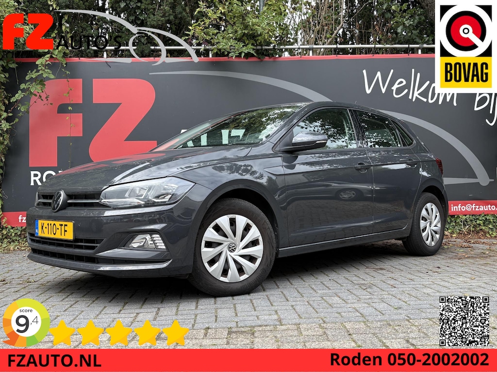 Volkswagen Polo 1.0 TSI Comfortline - Navigatie - Airconditioning - Adaptief Cruise Control - Trekhaak