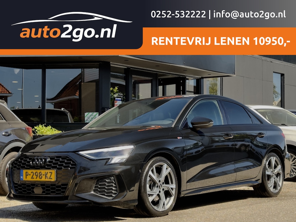Audi A3 Limousine 35 TFSI ZOMER ACTIE! BETAAL NU 50% 11950 DE REST IN 2JR RENTEVRIJ LENEN.