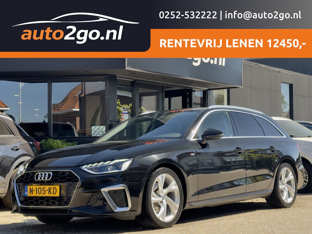 Audi A4 Avant 35 TFSI ZOMER ACTIE! BETAAL NU 50% 12450 DE REST IN 2JR RENTEVRIJ LENEN