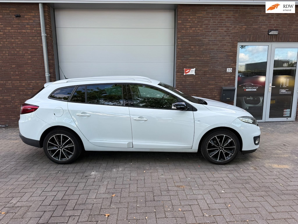 Renault Megane Estate 1.4 TCe GT-Line|AIRCO|NIEUWE APK|NAVI