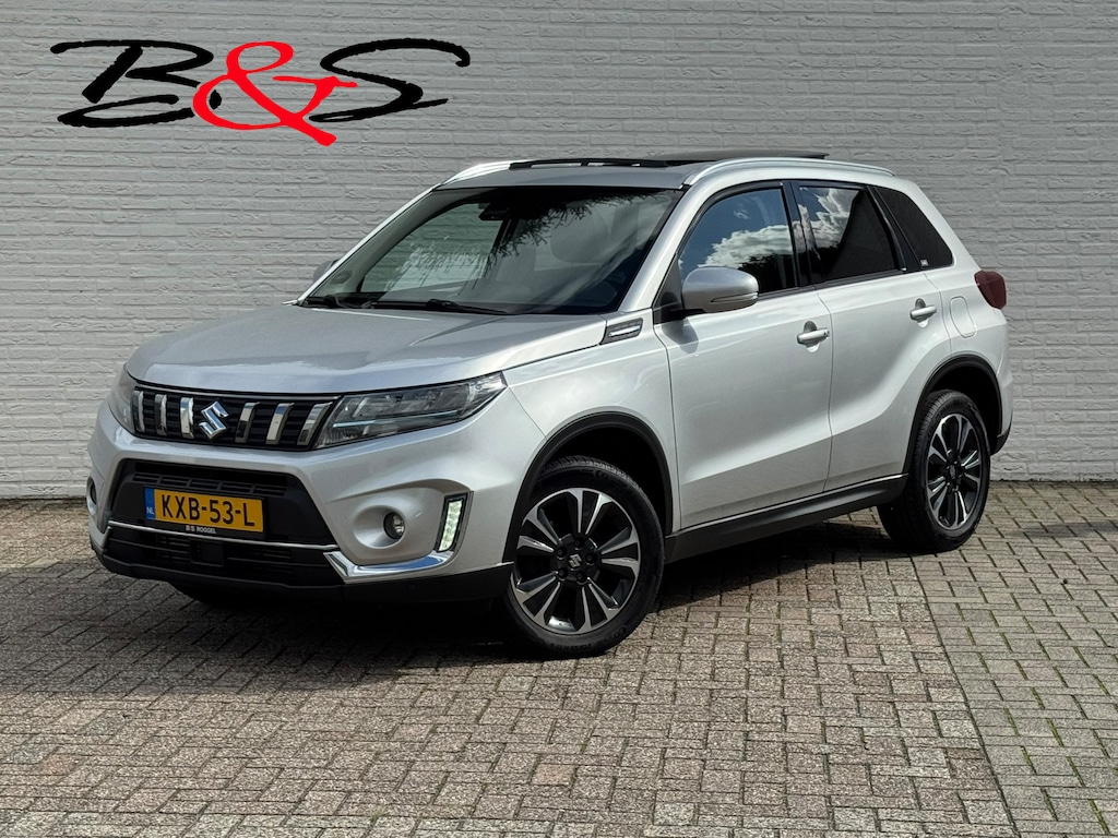 Suzuki Vitara 1.4 Boosterjet Style Smart Hybrid Trekhaak Panorama dak Camera+pdc Dealer onderhouden