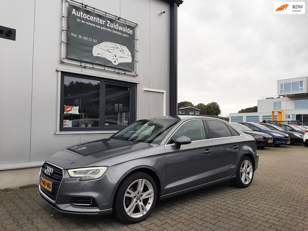 Audi A3 Limousine 1.0 TFSI Design Pro Line Plus xenon clima cruise leer