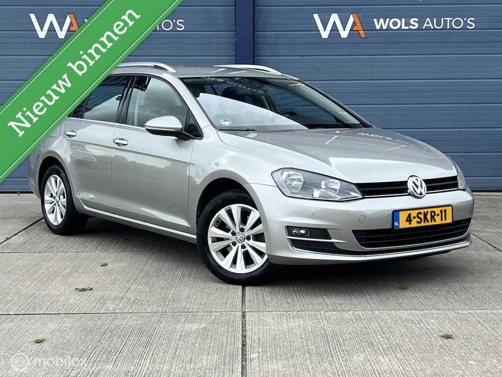 Volkswagen Golf Variant 1.2 TSI Highline / KEURIG / GEEN OLIEVERBRUIK / NWE DISTRIBUTIERIEM!