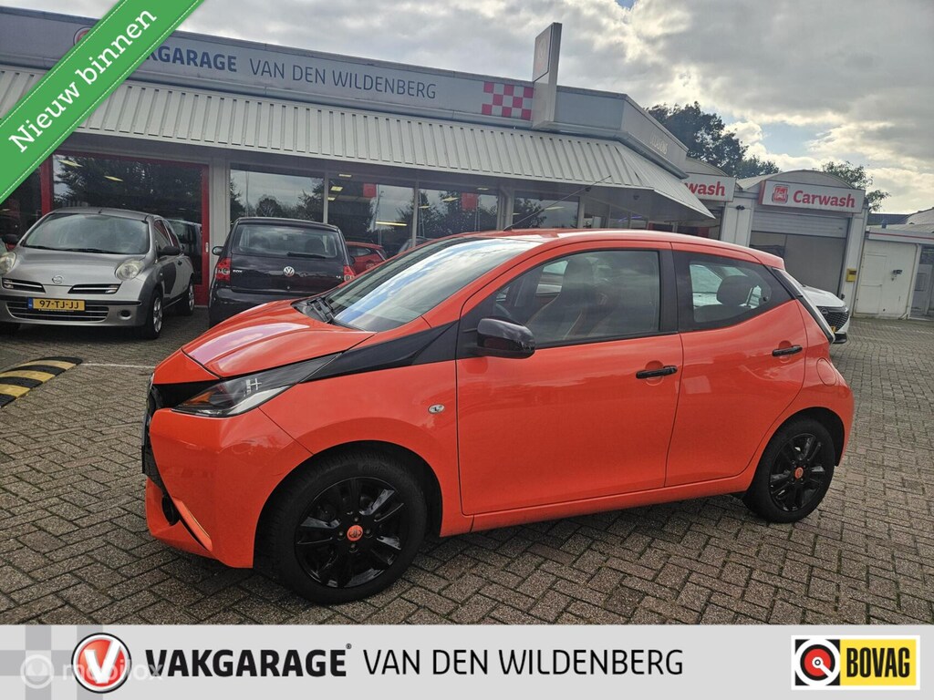 Toyota Aygo 1.0 VVT-i x-cite