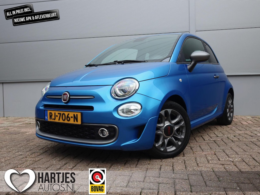 Fiat 500 0.9 TwinAir Turbo Sport (Vol-Opties!) NL-auto