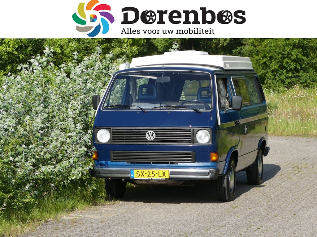 Volkswagen Transporter T3 CARAVELLE KAMPEERAUTO | LPG | hefdak