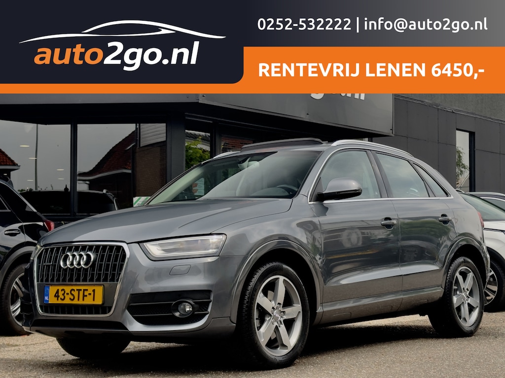 Audi Q3 2.0 TFSI ZOMER ACTIE! BETAAL NU 50% 5950 DE REST IN 2JR RENTEVRIJ LENEN