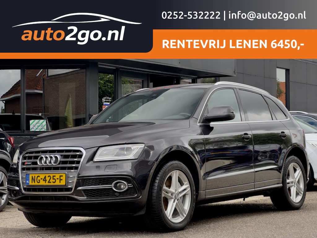 Audi Q5 3.0 TDI ZOMER ACTIE! BETAAL NU 50% 6450 DE REST IN 2 JR RENTEVRIJ LENEN