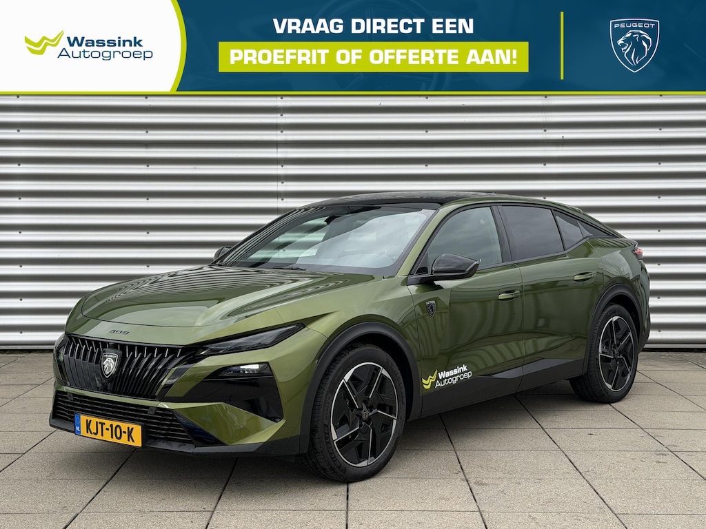 Peugeot 408 e-408 GT Exclusive 58 kWh | Full options | Leder | Camera | Navigatie | Schuif/Kanteldak