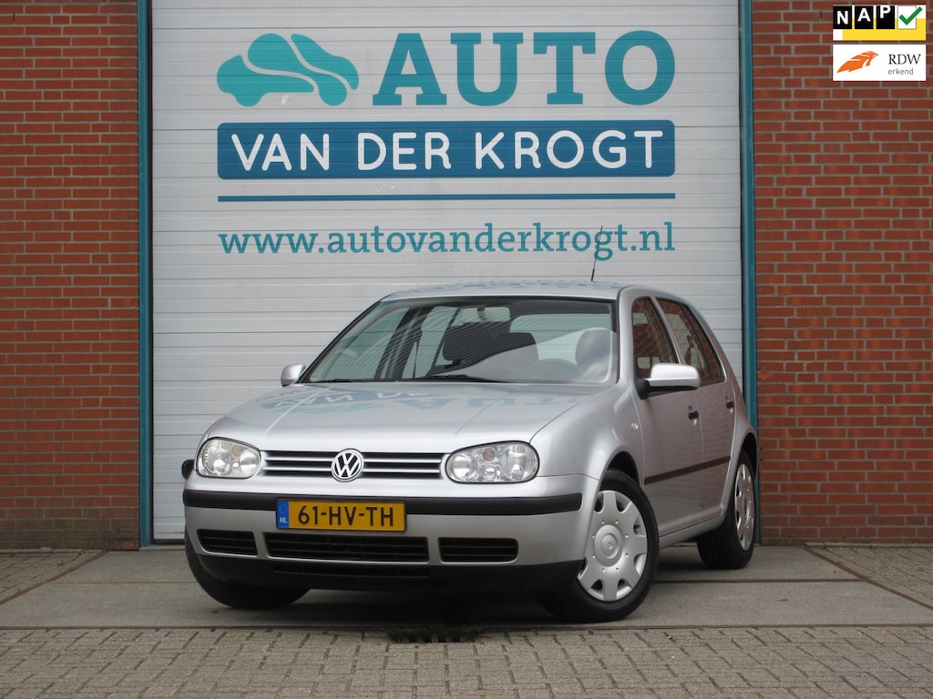 Volkswagen Golf 1.6 Trendline, 5 Drs, Automaat, Airco, 93.447 km, APK 8-27