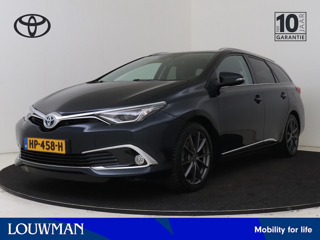 Toyota Auris Touring Sports 1.8 Hybrid Lease pro Leder Panoramadak | NL dealeronderhouden |