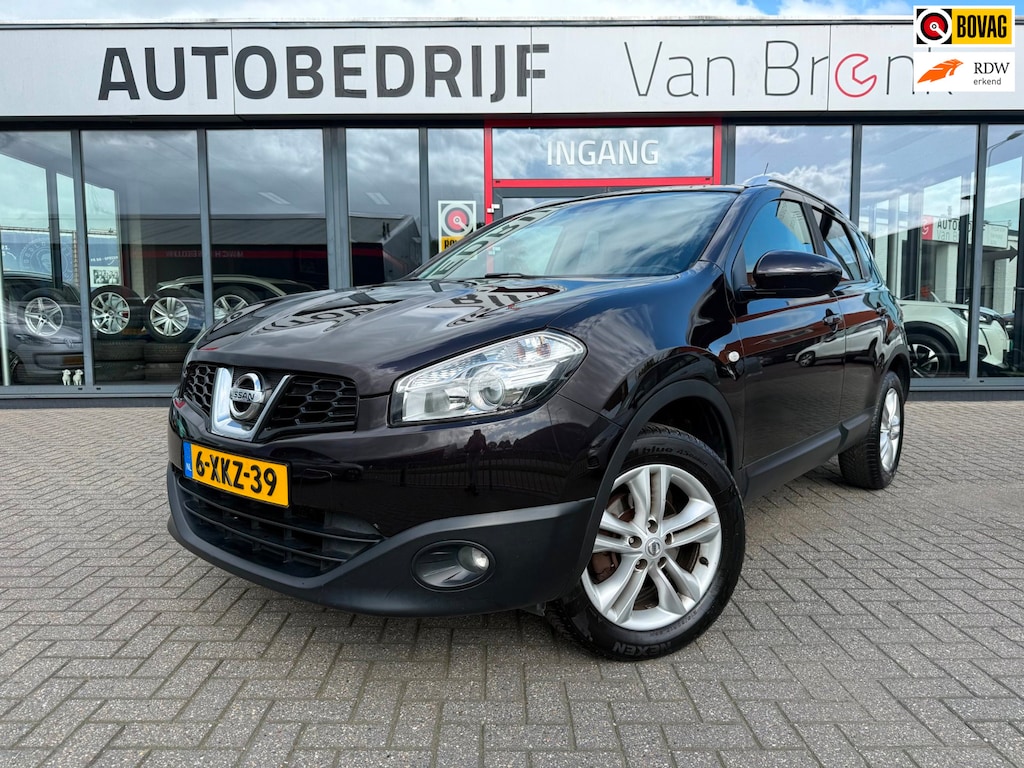 Nissan Qashqai 1.6 Connect Edition | APK 09-2027 | Panoramadak