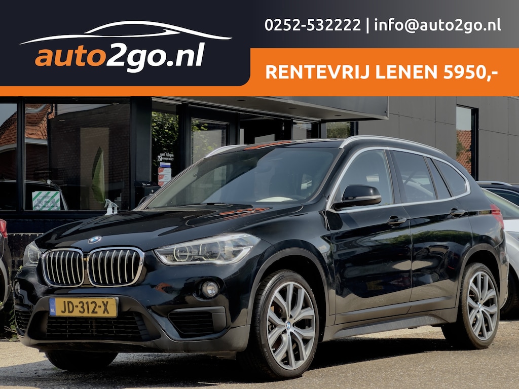 BMW X1 sDrive16d ACTIE! BETAAL NU 50% 6450 DE REST IN 2JR RENTEVRIJ LENEN
