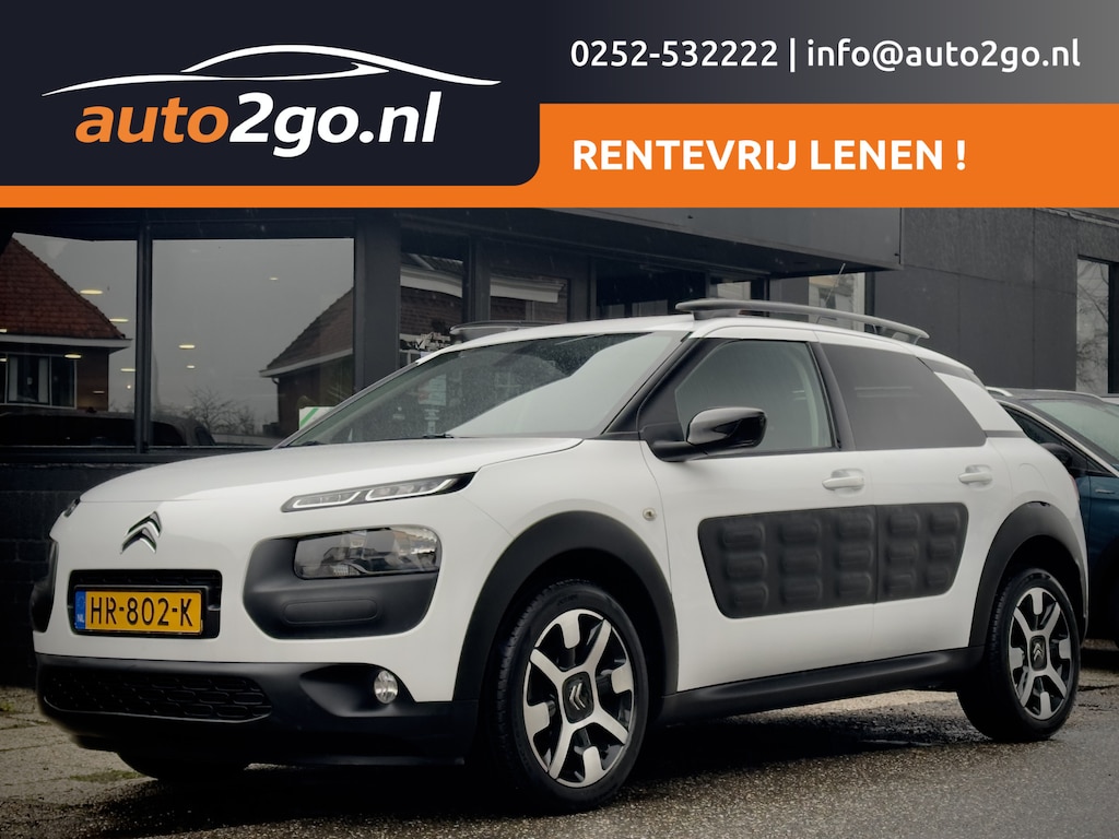 Citroën C4 Cactus 1.2 ACTIE! BETAAL NU 50% 3950 DE REST IN 2JR RENTEVRIJ LENEN