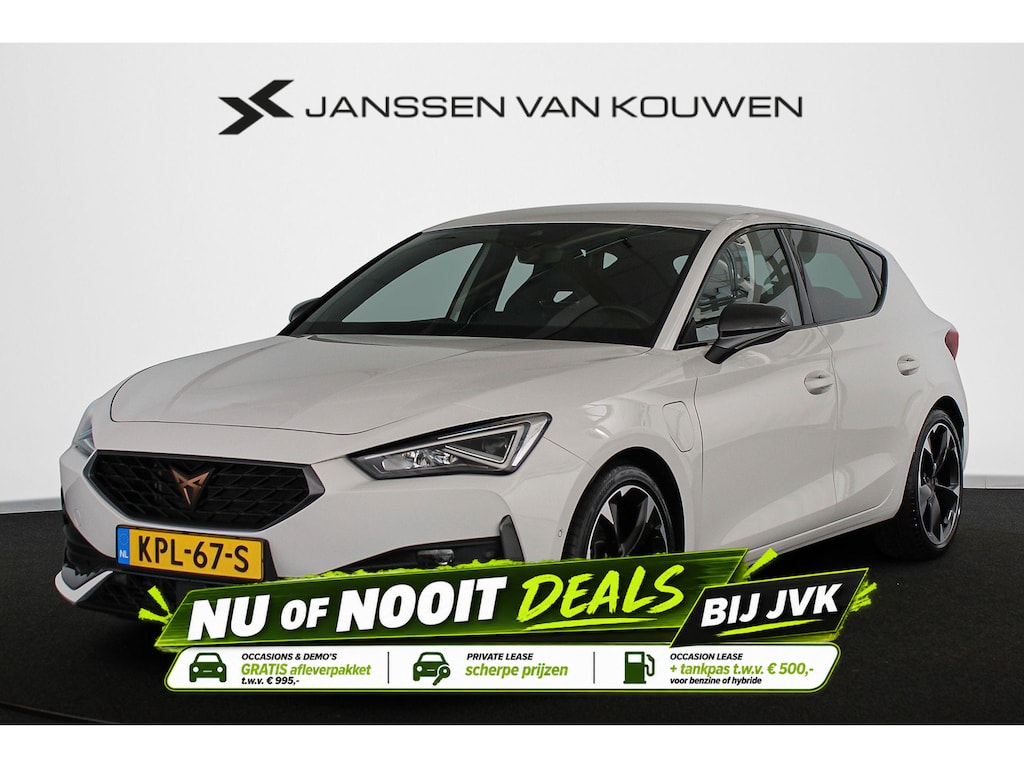CUPRA Leon 1.4 e-Hybrid Stoel-Stuur-Voorruitverwarming Apple CarPlay Achteruitrijcamera
