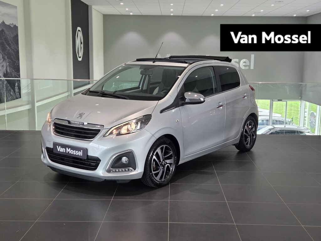 Peugeot 108 1.2 Puretech Allure TOP! | Cabrio | Camera | Unieke Kilometerstand!