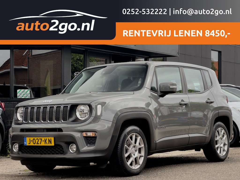 Jeep Renegade 1.0 TURBO ACTIE! BETAAL NU 50% 8450 DE REST IN 2JR RENTEVRIJ LENEN