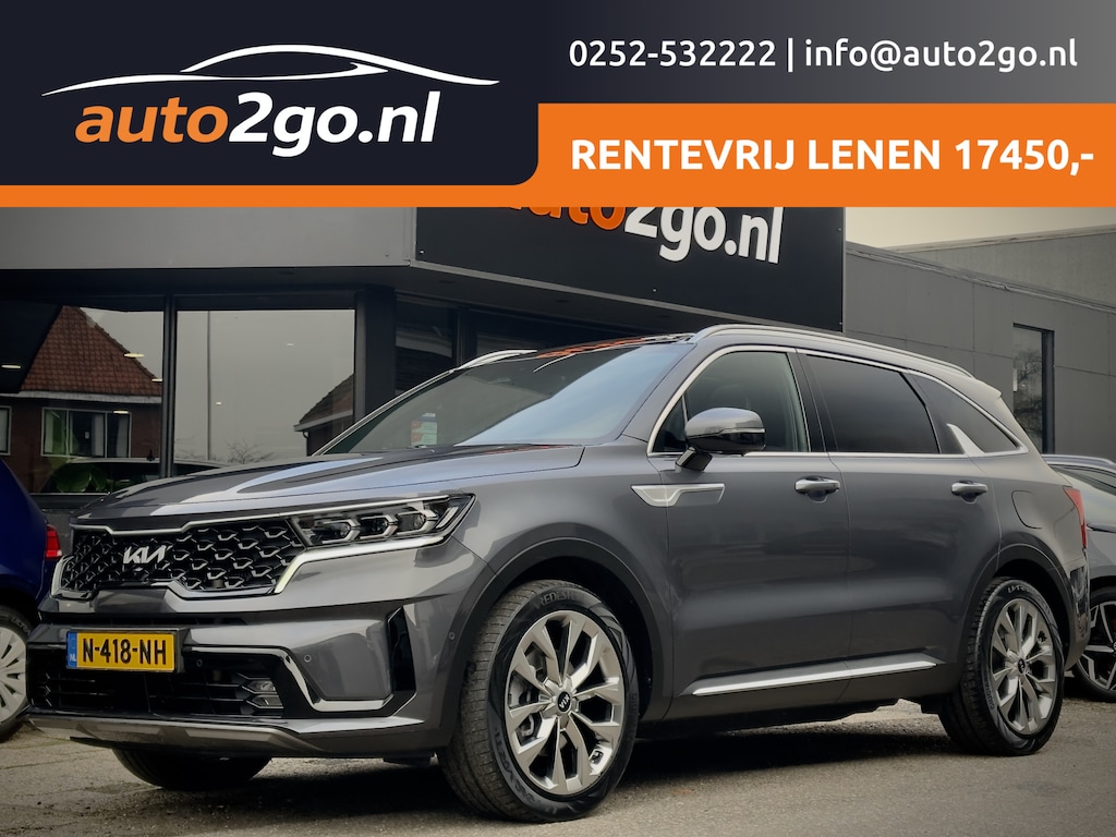 Kia Sorento 1.6 T-GDI Hybrid 7P. ACTIE! BETAAL NU 50% 18450 DE REST IN 2JR RENTEVRIJ LENEN