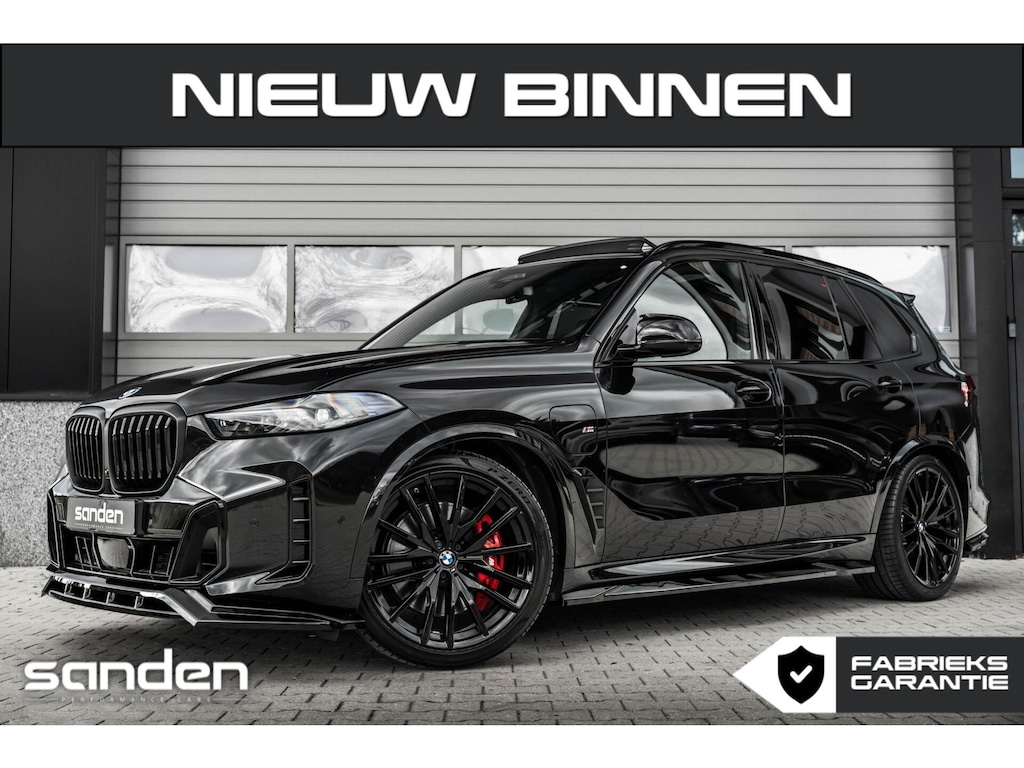 BMW X5 xDrive50e M Sport Pro|M Seats|B&W|Pano|Carbon|Alcanta