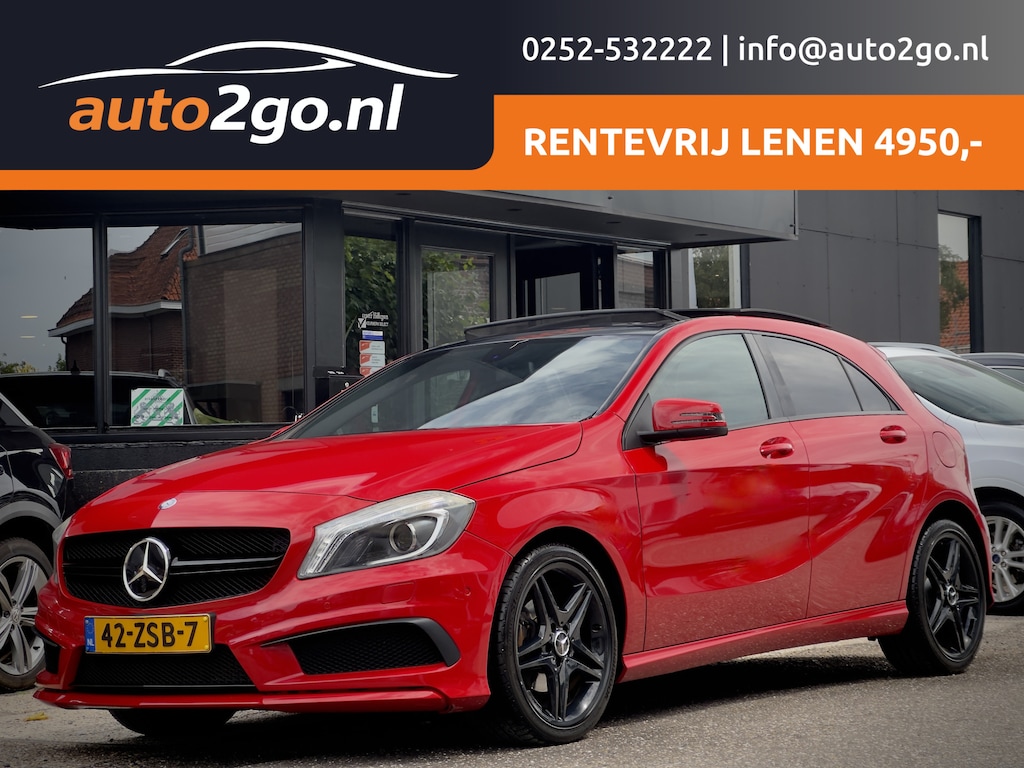Mercedes-Benz A-klasse 180 AMG STYLING ACTIE! BETAAL NU 50% 4450 DE REST IN 2JAAR RENTEVRIJ
