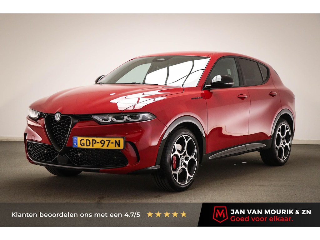 Alfa Romeo Tonale 1.5T Hybrid Edizione Speciale | LEDER / WINTER- PACK | STOELVENTILATIE | STUURVERWARMING | HARMAN  KARDON | 19"