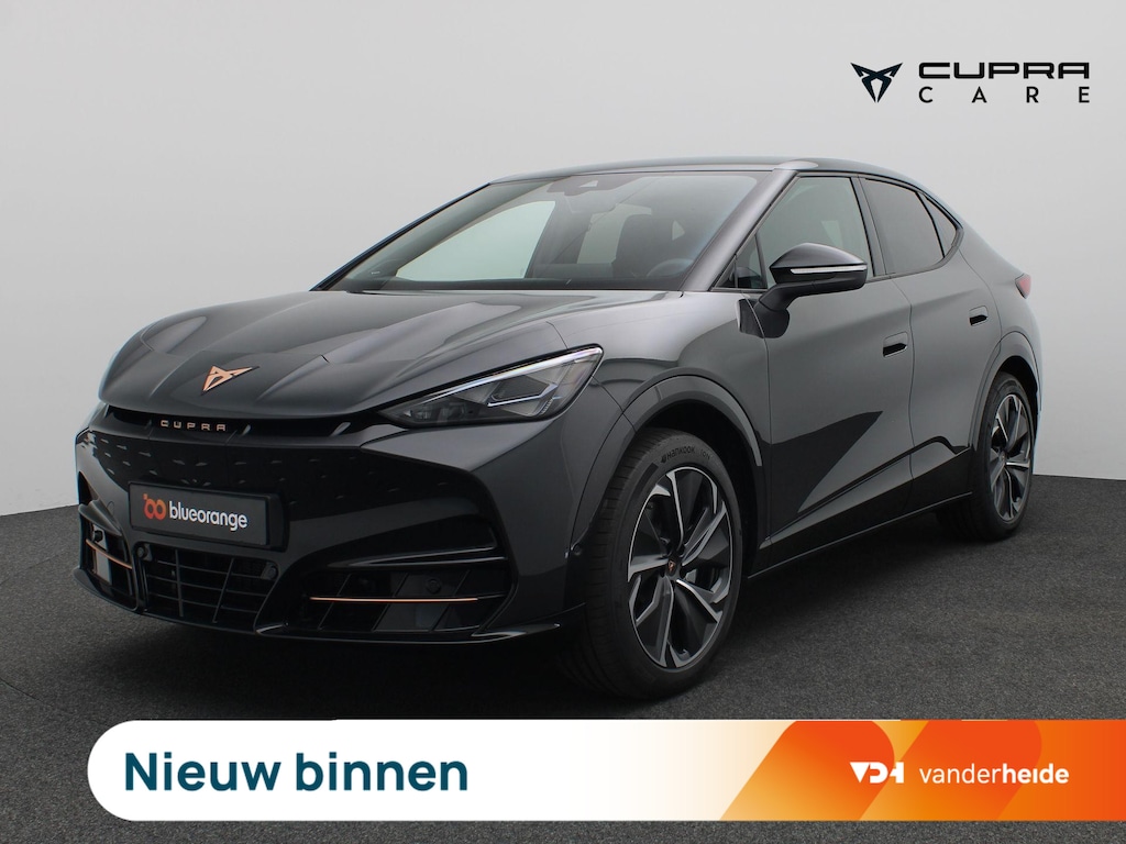 CUPRA Tavascan Business 82 kWh 286PK Aut. SOH 100% Trekhaak, 360gr. Camera, Stoelverwarming, 20" LM Velgen, Navi, Keyless, Side Assist, Sennheiser Audio, Memorystoel