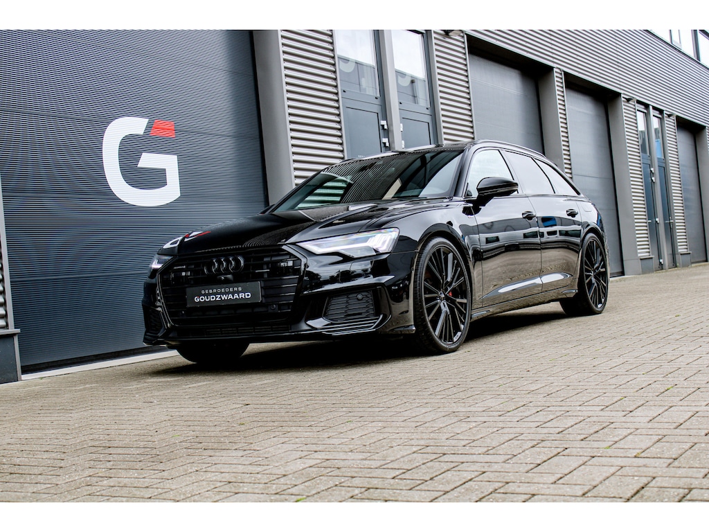 Audi A6 Avant 55 TFSI e quattro Competition | 12-2022 | Pano | B&O | HD Matrix | HUD | 2x Memory | Top View Camera | Standkachel