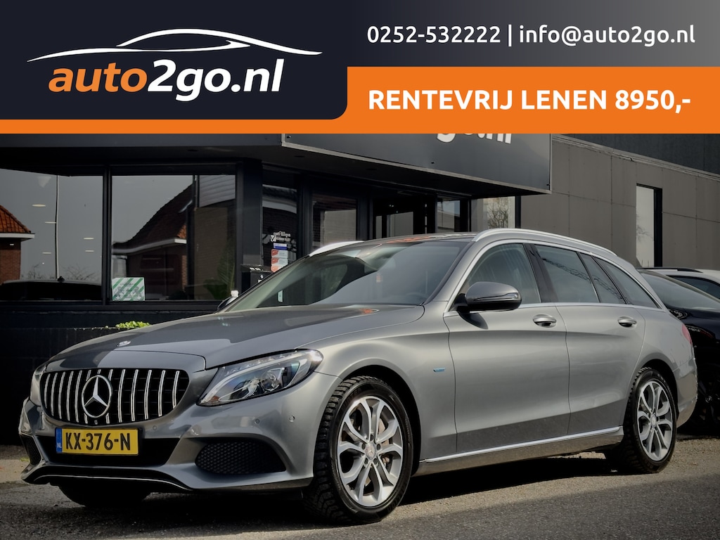 Mercedes-Benz C-klasse Estate 350 e ACTIE! BETAAL NU 50% 8950 DE REST IN 2JR RENTEVRIJ LENEN