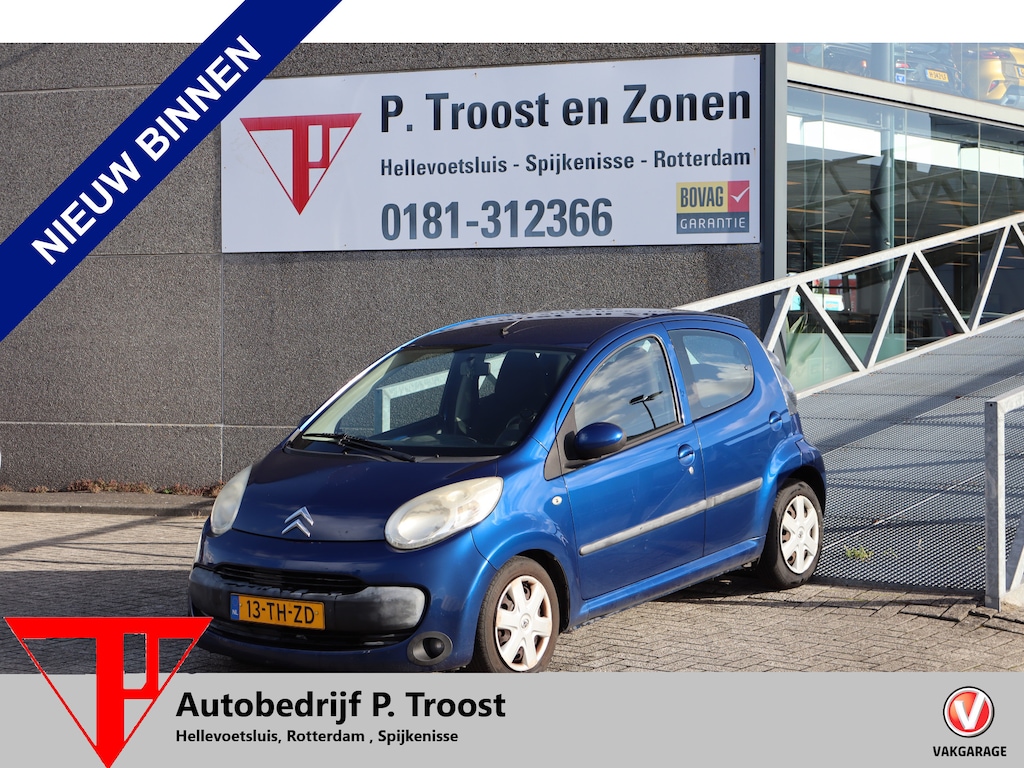 Citroën C1 1.0-12V Ambiance Meeneemprijs! Nederlandse auto/Airco/Elektrische ramen/Toerenteller/5 deurs/ APK DEC-26