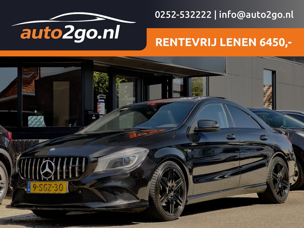 Mercedes-Benz CLA 200 ACTIE! BETAAL NU 50% 6450 DE REST IN 2JR RENTEVRIJ LENEN