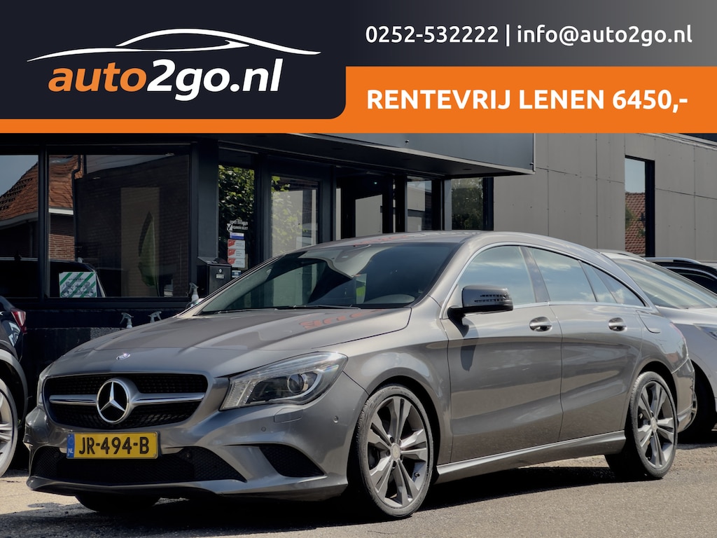 Mercedes-Benz CLA Shooting Brake 200D ACTIE! BETAAL NU 50% 6450 DE REST IN 2JR RENTEVRIJ LENEN