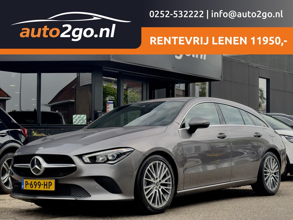 Mercedes-Benz CLA Shooting Brake 180 ACTIE! BETAAL NU 50% 11950 DE REST IN 2JR RENTEVRIJ LENEN