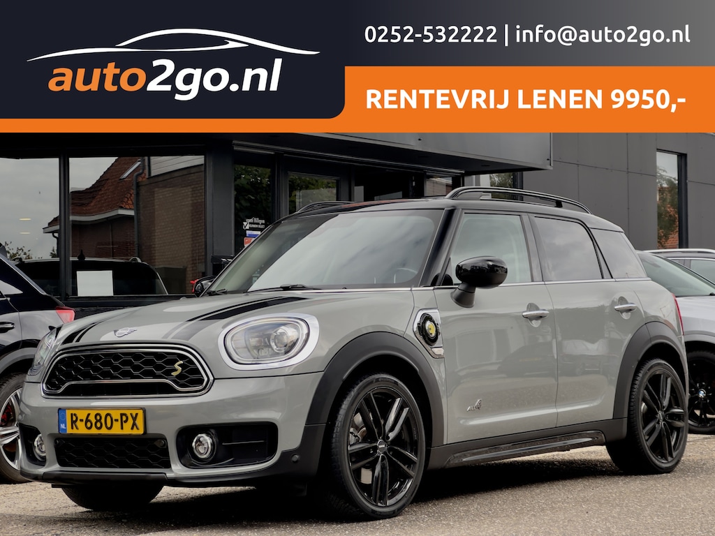 MINI Countryman 1.5 Cooper S E AUT6 ACTIE! BETAAL NU 50% 9950 DE REST IN 2JAAR RENTEVRIJ